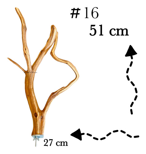 Percha O Ramas Para Loros, Ninfas, Yacos, Árbol Para Aves