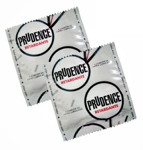 Vitrolero Con 50 Piezas Condones Prudence Con Retardante