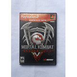 Mortal Kombat Deadly Alliance Ps2 Físico Usado