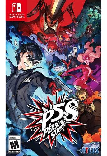 Persona 5 Strikers Switch - Físico