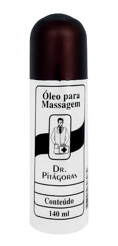 Kit 12un Óleo Para Massagem Dr. Pitagoras 140ml - Atacado
