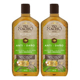 Pack Tio Nacho 02 Shampoo Aloe Vera 415ml C/u