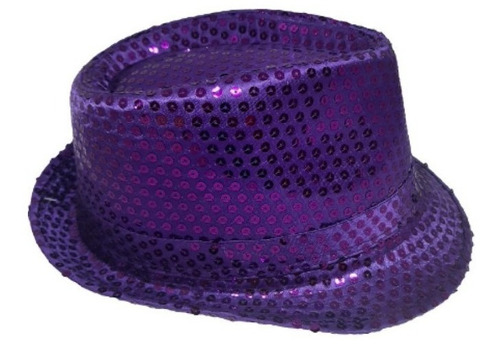 Sombrero Estilo Funyi De Lentejuelas Varios Colores