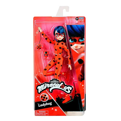 Muñeca 50001 Ladybug y Tikki plástico multicolor 4+ Miraculous | Meses sin interés