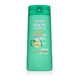 Garnier Fructis Cuidado Cabello Crezca Más Fuerte 2-en-1 Cha