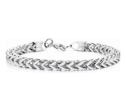 Brazalete - Pulsera Masculina Acero Quirúrgico Hombre Moda