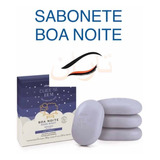 Sabonte Em Barra Cuide-se Bem Boa Noite 4un. 80g Cada