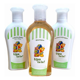 Kit Para Bebes Shampoo Colonia Enjuague 3 Productos Upa Lala