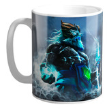 Taza De Ceramica Dota 2 Personalizada 