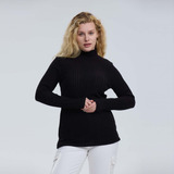 Sweater Mujer Camman Negro Fashion's Park