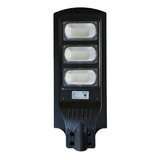 Lampara Led Solar 90w A/p Incluye Sensor Y Control