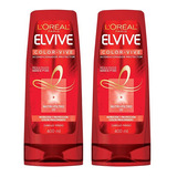 Acondicionador Elvive Loreal Tratamiento Color Vive 400ml 2u