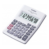 Calculadora De Bolsillo Casio Mw-5 Mini Portatil