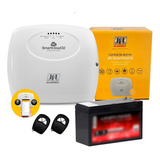 Kit Central Alarme Residencial Smartcloud 32 + Bateria 12v