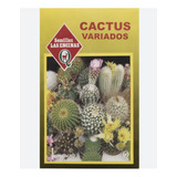 Semillas Certificadas Cactus Mix Variados Jardín