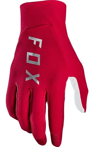 Guantes Fox Flexair Flame Red Ciclismo Mtb Enduro Downhill