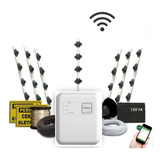 Alarme/cerca Elétrica C/apps+big Haste Industrial Kit P/100m