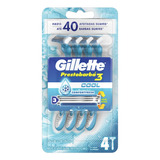 Gillette Prestobarba3 Cool - 4 - Unidad - 1