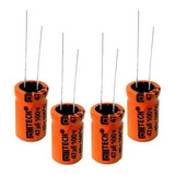 4 Capacitor Corneta  Driver Som Automotivo