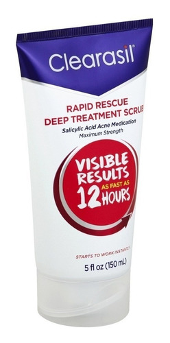 Exfoliante Clearasil Rapid Rescue Deep Treatment 150 Ml