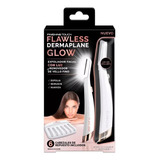 Flawless Removedor De Vello Facial Led Dermaplane Glow Sfn