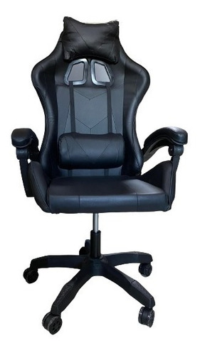 Silla De Escritorio Shremwood 1039 Gamer Ergonómica  Negra