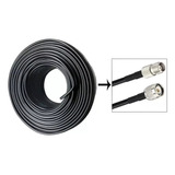 Cable Extension Coaxial Tnc De 20 Metros Para Telefono Rural