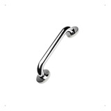 Alça Suporte Idoso Barra Apoio Inox Banheiro 30cm Kit C/ 2