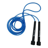 Cuerda Saltar Box Crossfit Gym Cardio Pvc Rápida Ejercicio Color Azul