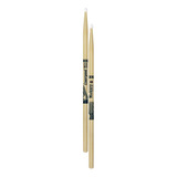 Baqueta 7a Ponta De Nylon Hickory ( Par ) Liverpool Hy 7an