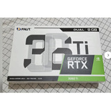 Placa De Vídeo Palit Nvidia Rtx 3060 Ti Dual Oc V1 8gb Rgb