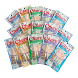 Churu Snack Para Mascotas Gatos Variedades 60 Tubos Inaba