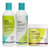 Kit Deva Curl Decadence 355ml E Supercream 500g