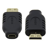 Jser Tipo D Micro Hdmi Socket Hembra A Tipo-c Mini Hdmi 1.4 