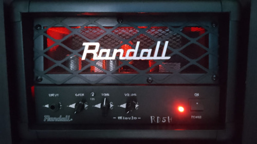 Amplificador De Bulbos Randall Diavlo Rd5h, Incluye Gabinete