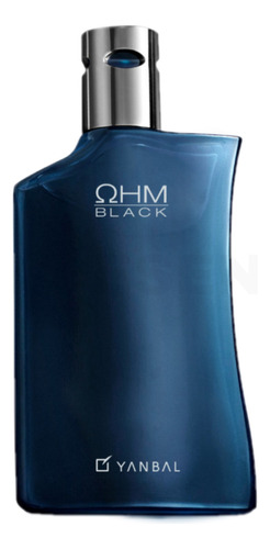 Colonia Ohm Black Parfum De Yanbal Ori - mL a $1107