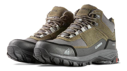 Zapatilla Outdoor Climber Baker Verde Hombre