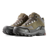 Zapatilla Outdoor Climber Baker Verde Hombre