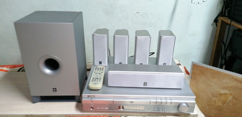 Yamaha Dvr-s60 Teatro En Casa