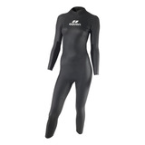 Traje Neoprene Aguas Abiertas Natacion Triatlon Mujer Safit