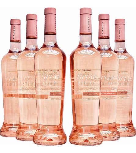 Vinho Brise Marine Rosé | Compre 4 E Leve 6 Garrafas | 750ml