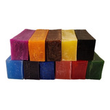 Parafina Velas Pack 11 Colores (pto. De Fusion 56-58) 1 Kilo