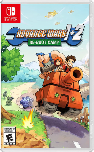 Advance Wars 1+2 Re-boot Camp Switch Midia Fisica