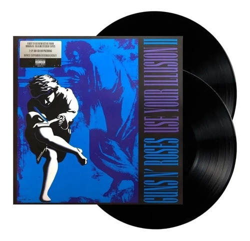 Use Your Illusion 2 - Guns N Roses - Lp Vinyl Importado