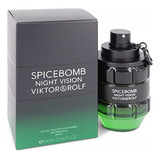 Perfume Spicebomb Night Vision Colonia Eau De Toilette Spray