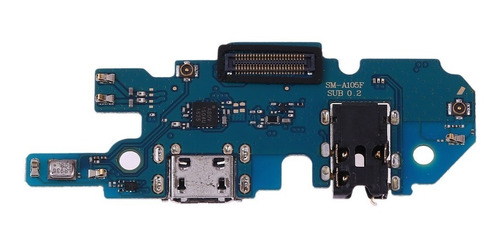 Placa Pin De Carga Para Samsung A10 A105 Repuesto