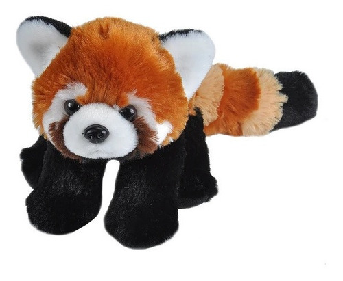 Hermoso Peluche Panda Rojo Mini Cuddlekins Wild Republic