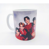 Mug Taza Pocillo Porcelana Bts K Pop Musica Banda Grupo