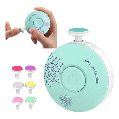 Kit Limador Uñas Cortaúñas Para Bebe Eléctrico | MercadoLibre