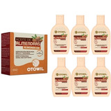 Aceite De Almendras Hidratante Con Enjuague Otowil 6 Frascos